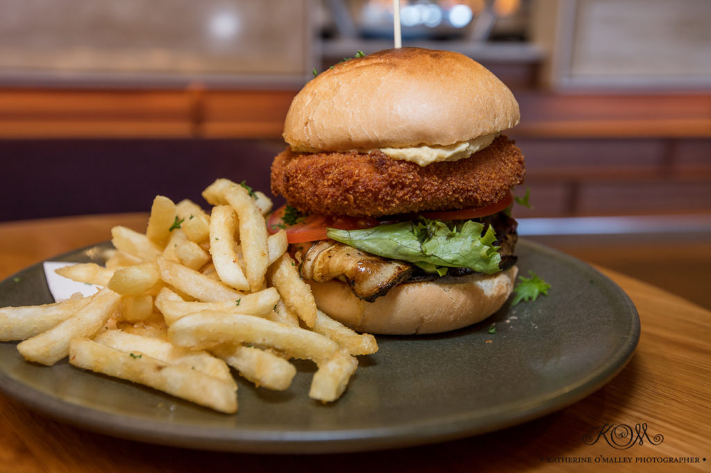 Food Photography for Arana Leagues Club &copy; katherine o'malley, 2017