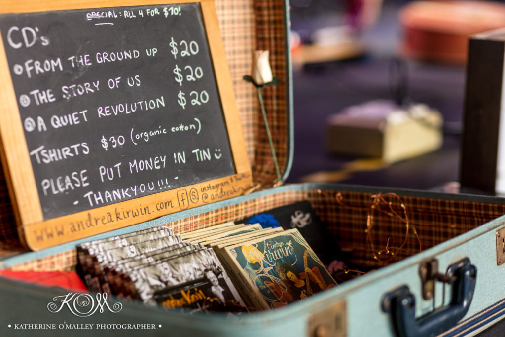 The Andrea Kirwin Band @ Eat Street Markets. Shot for The Andrea Kirwin Band. &copy; katherine o'malley, 2017