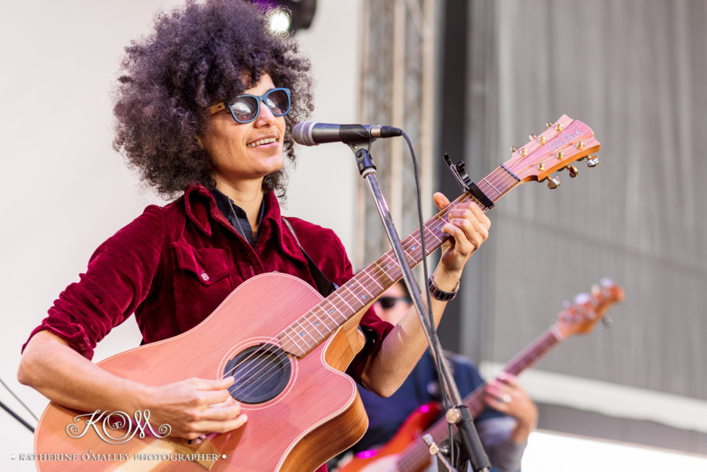 The Andrea Kirwin Band @ Eat Street Markets. Shot for The Andrea Kirwin Band. &copy; katherine o'malley, 2017
