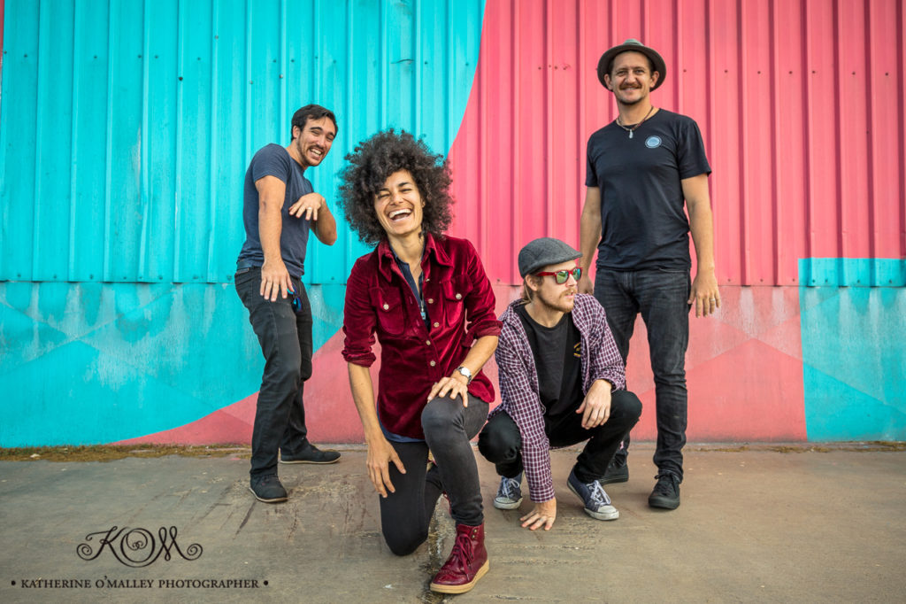The Andrea Kirwin Band @ Eat Street Markets. Shot for The Andrea Kirwin Band. &copy; katherine o'malley, 2017