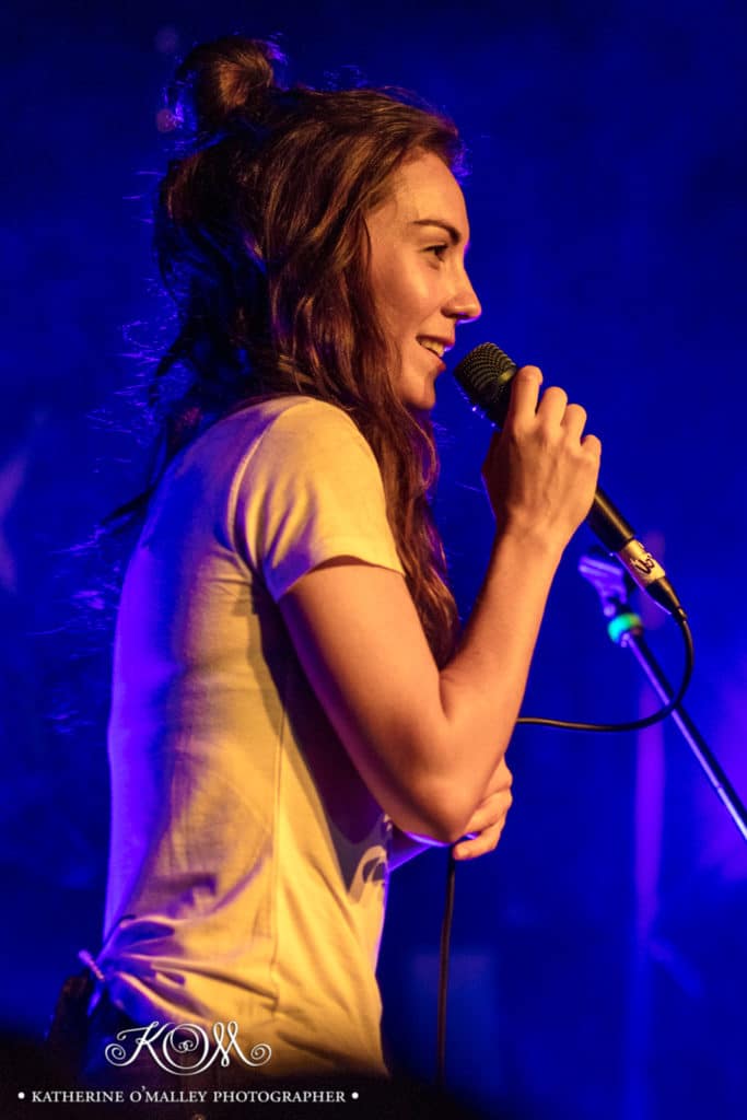 Amy Shark @ Woolly Mammoth, Brisbane.  Shot for Amnplify. &copy; katherine o'malley, 2017