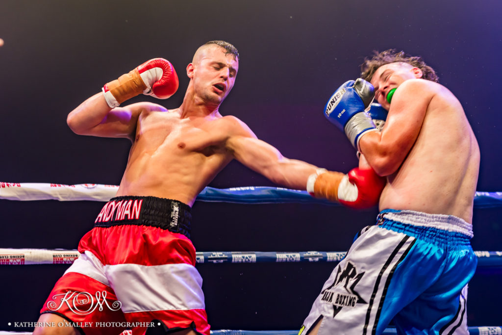 Boxing  @ Brisbane Convention &amp; Exhibition Centre © katherine o&#039;malley, 2017