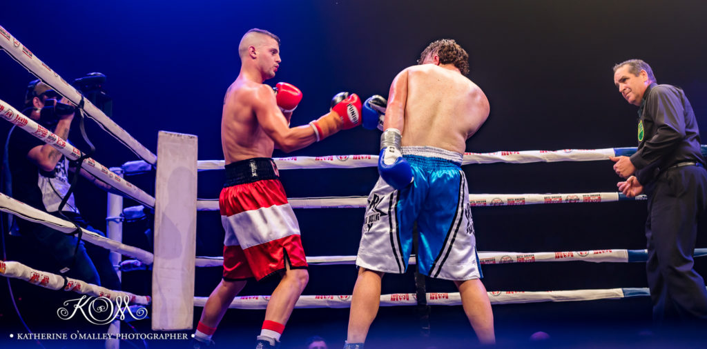 Boxing  @ Brisbane Convention &amp; Exhibition Centre © katherine o&#039;malley, 2017