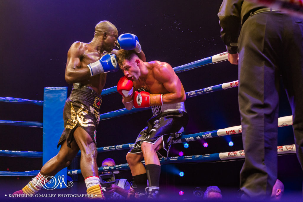 Boxing  @ Brisbane Convention &amp; Exhibition Centre © katherine o&#039;malley, 2017