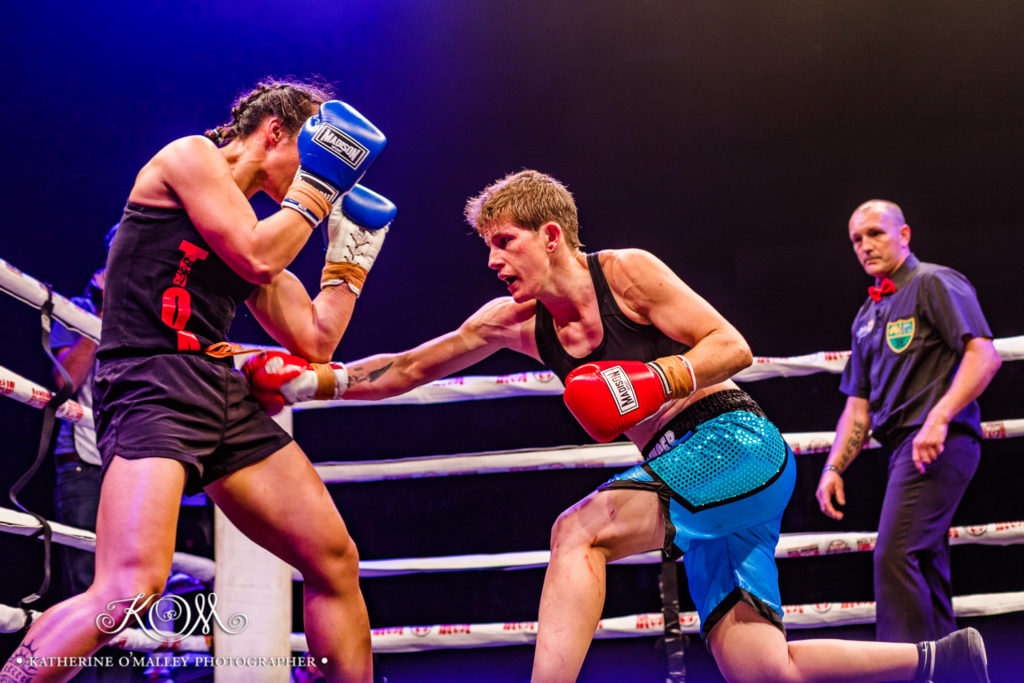 Deanha Hobbs V Quinita Hati   @ Brisbane Convention &amp; Exhibition Centre © katherine o&#039;malley, 2017