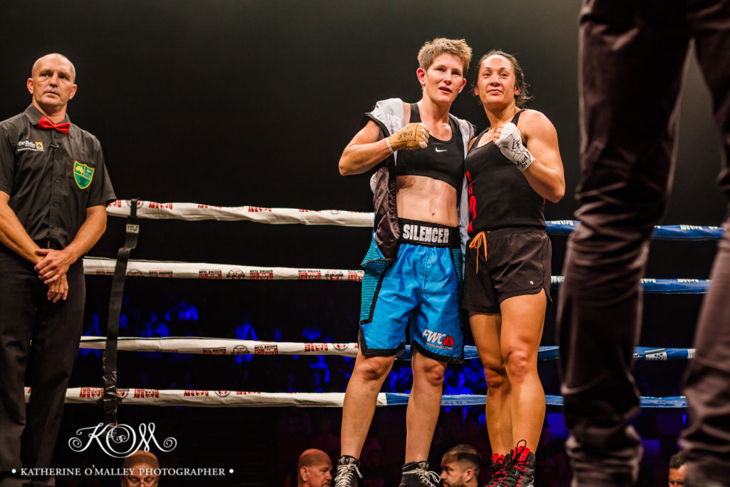 Deanha Hobbs V Quinita Hati   @ Brisbane Convention &amp; Exhibition Centre © katherine o&#039;malley, 2017