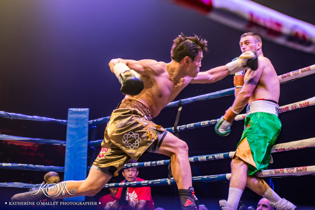 Dennis Hogan V Yuki Nonaka @ Brisbane Convention &amp; Exhibition Centre © katherine o&#039;malley, 2017