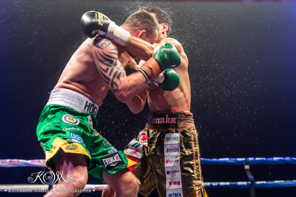 Dennis Hogan V Yuki Nonaka @ Brisbane Convention &amp; Exhibition Centre © katherine o&#039;malley, 2017