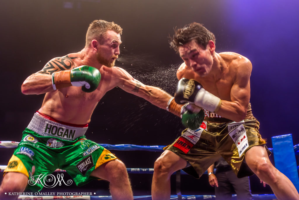 Dennis Hogan V Yuki Nonaka @ Brisbane Convention &amp; Exhibition Centre © katherine o&#039;malley, 2017