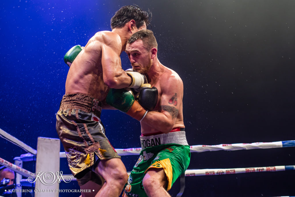 Dennis Hogan V Yuki Nonaka @ Brisbane Convention &amp; Exhibition Centre © katherine o&#039;malley, 2017