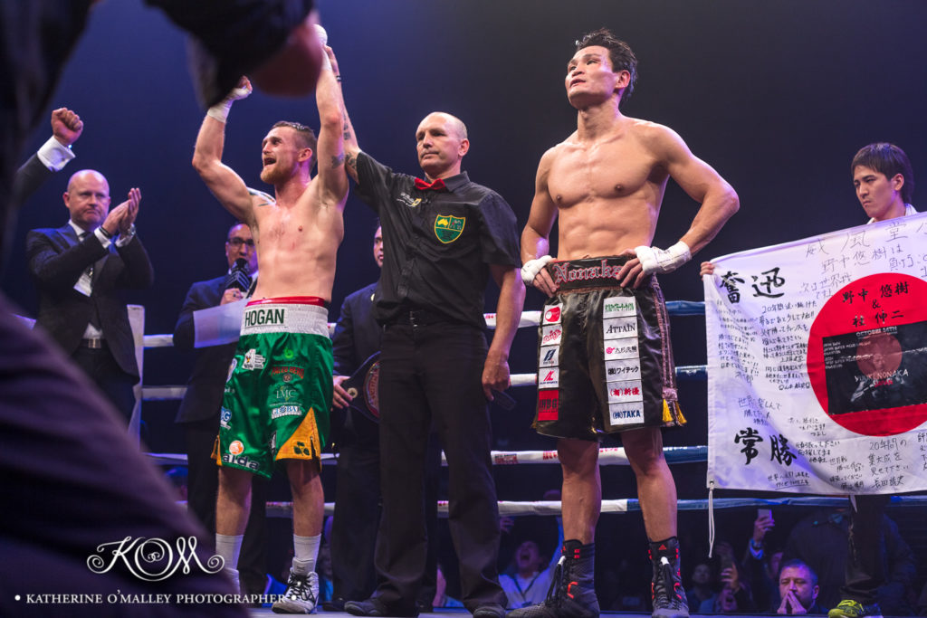 Dennis Hogan V Yuki Nonaka @ Brisbane Convention &amp; Exhibition Centre © katherine o&#039;malley, 2017