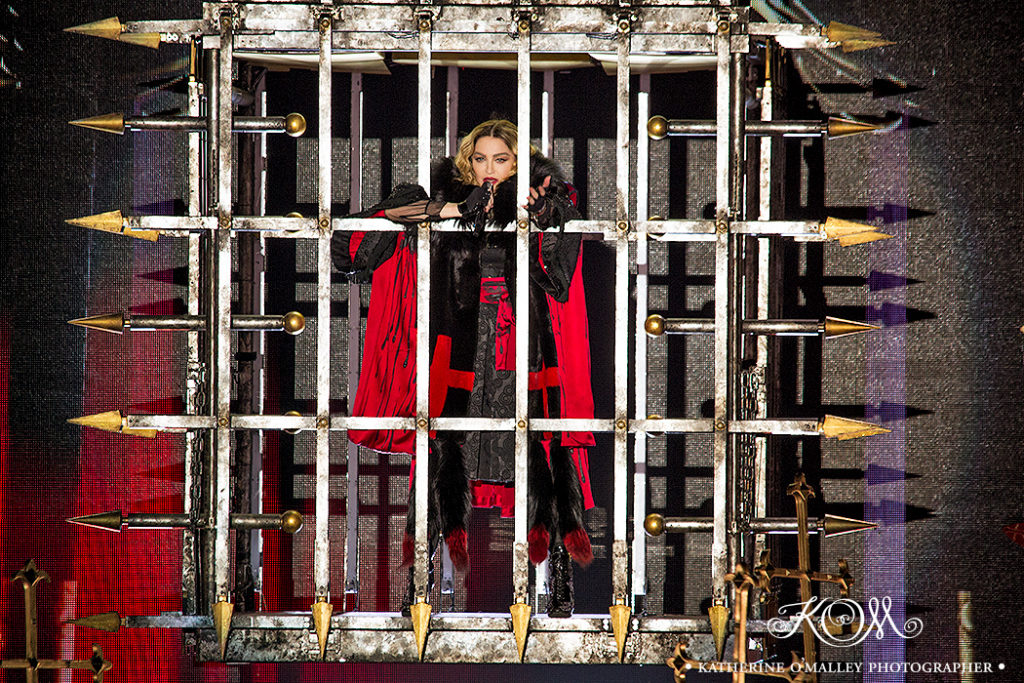 Madonna @ Brisbane entertainment Centre &copy; katherine o'malley, 2016