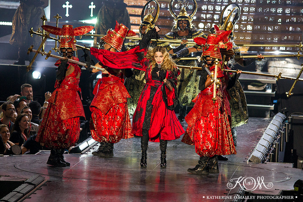 Madonna @ Brisbane entertainment Centre &copy; katherine o'malley, 2016