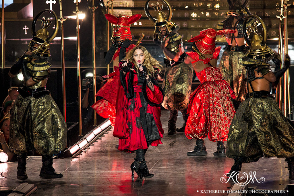Madonna @ Brisbane entertainment Centre &copy; katherine o'malley, 2016