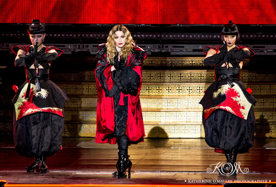 Madonna @ Brisbane entertainment Centre © katherine o'malley, 2016
