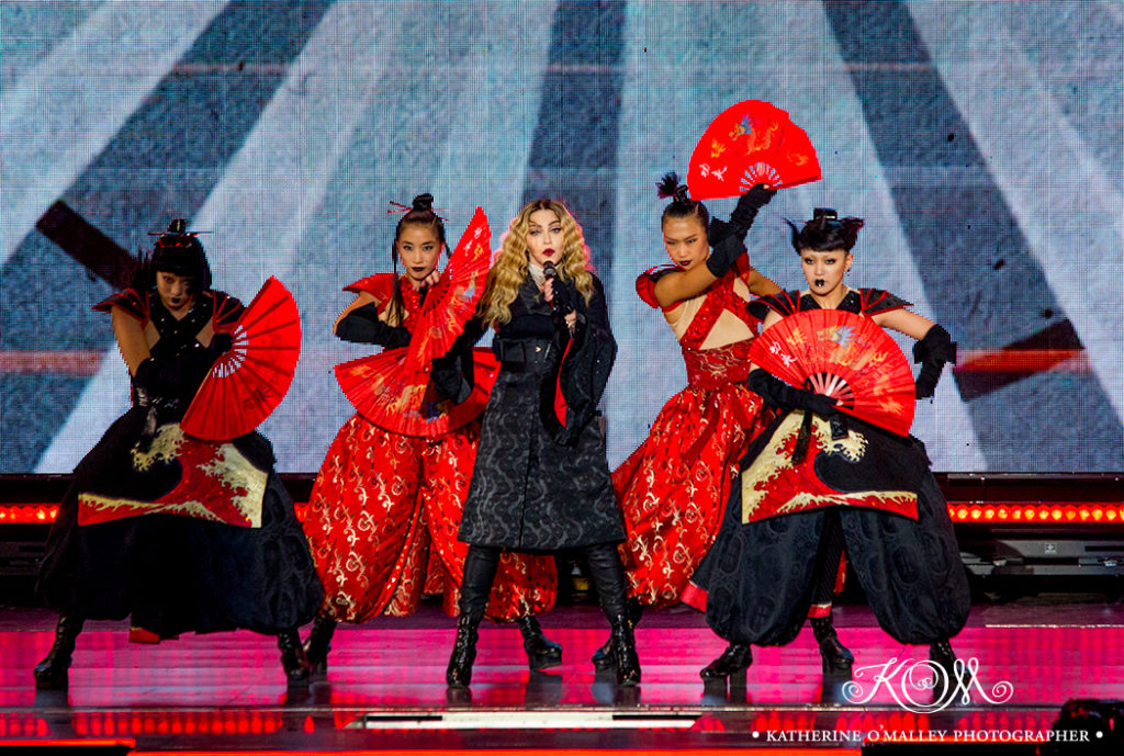 Madonna @ Brisbane entertainment Centre &copy; katherine o'malley, 2016