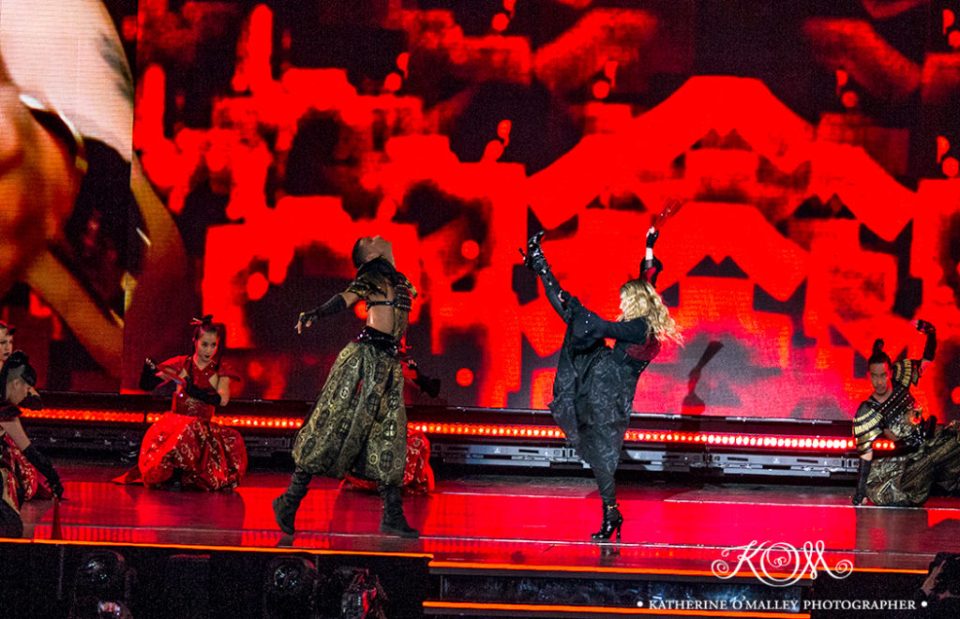 Madonna @ Brisbane entertainment Centre © katherine o'malley, 2016