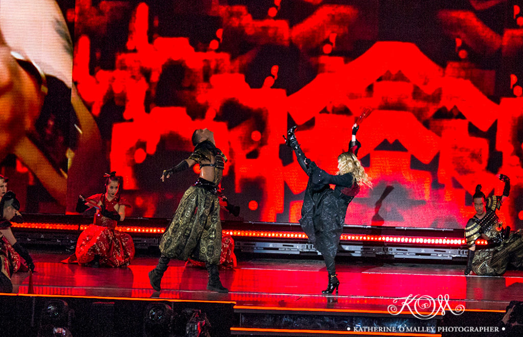Madonna @ Brisbane entertainment Centre &copy; katherine o'malley, 2016