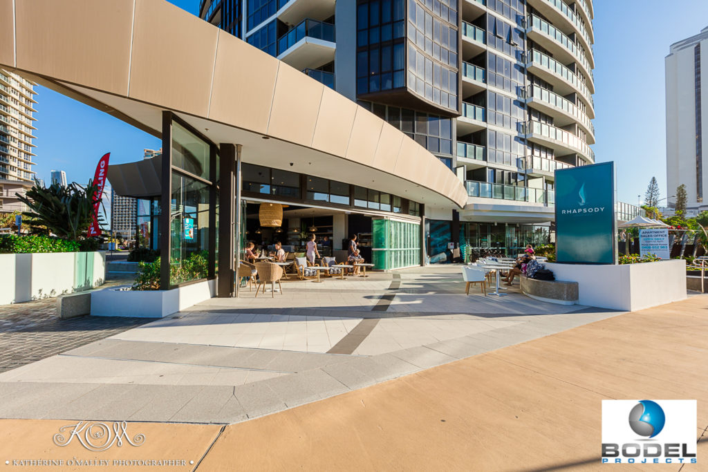 Surfside Cafe, Gold Coast. Shot for Bodel Projects. &copy; katherine o'malley, 2018