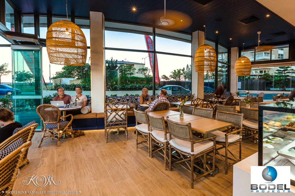 Surfside Cafe, Gold Coast. Shot for Bodel Projects. &copy; katherine o'malley, 2018