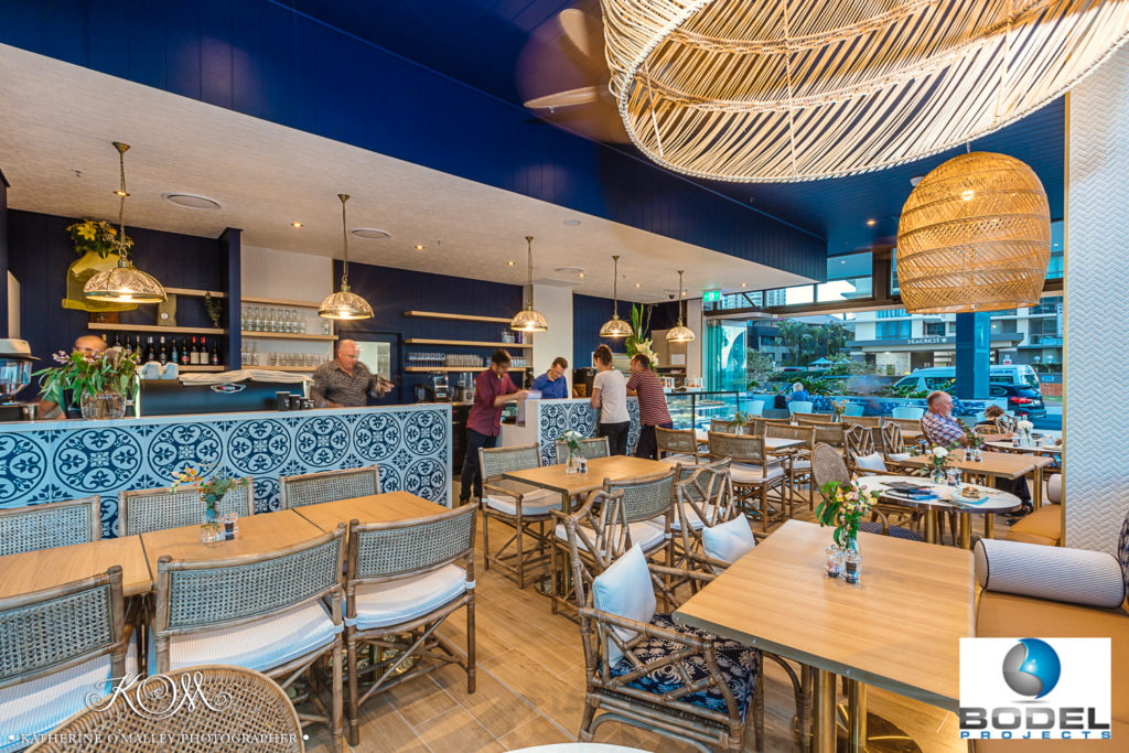Surfside Cafe, Gold Coast. Shot for Bodel Projects. &copy; katherine o'malley, 2018