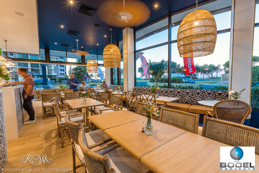 Surfside Cafe, Gold Coast. Shot for Bodel Projects. &copy; katherine o'malley, 2018