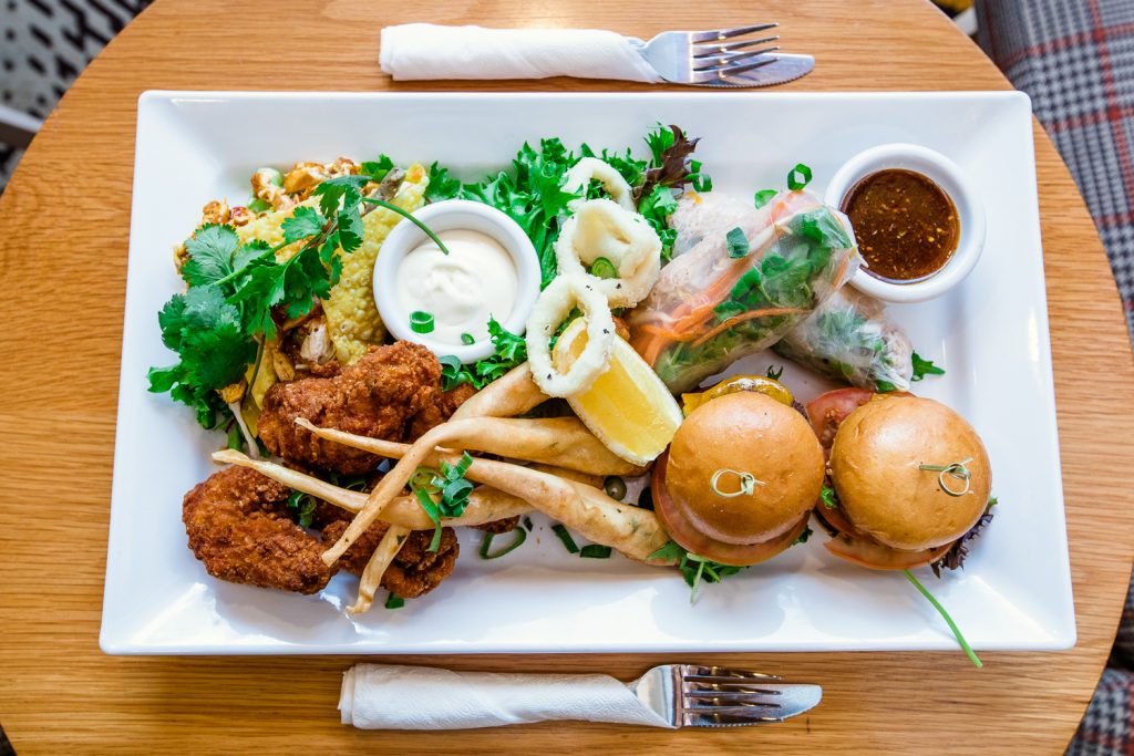 Food Photography - Arana Leagues Club, 2018