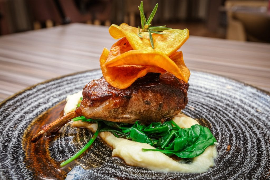 Food Photography - Bronco's Leagues Club 2020