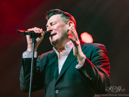 Auto DraftTony Hadley + Amber Lawrence   @ Fortitude Music Hall 16/09/2022.